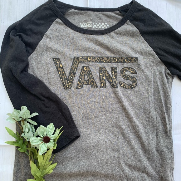 Vans Baseball Tee - Picture 1 of 2